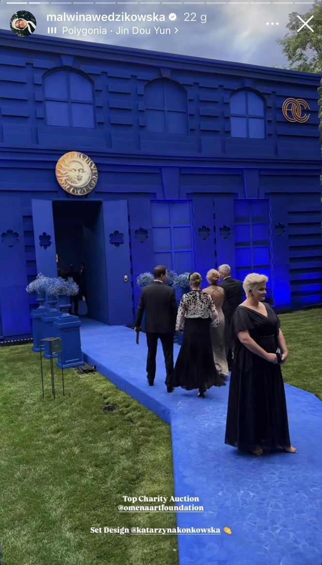 Bal Omenaa Mensah Rafał Brzoska - kulisy 