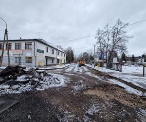 Powstaje 90-metrowy tunel pod linią kolejową Warszawa - Terespol w Sulejówku