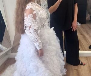 Komunia córki Iwony Węgrowskiej