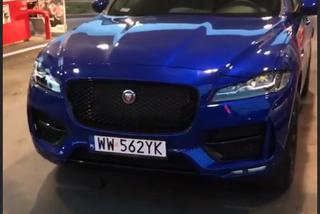Borys Szyc, Jaguar F-Pace