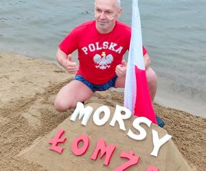 Morsy Łomża uczciły Święto Niepodległości 2024 w wodzie!