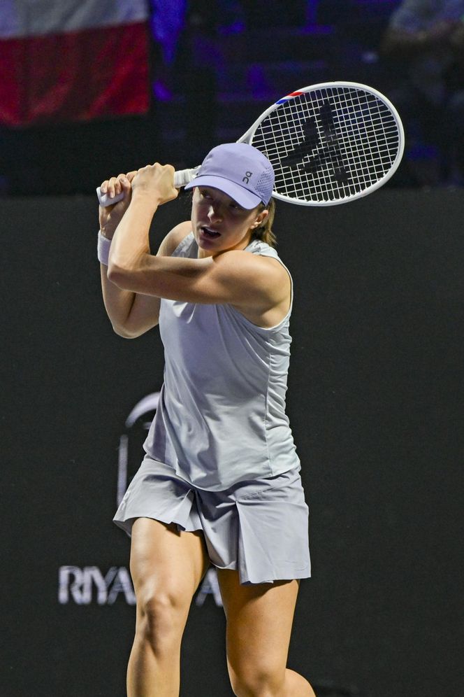 Iga Światek mecz z Jeleną Rybakiną