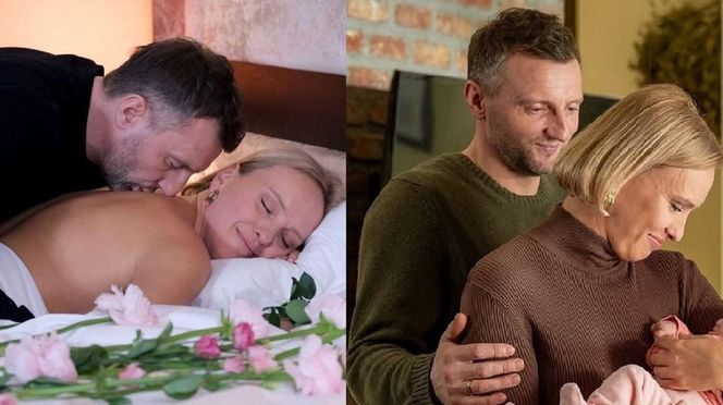 M jak miłość. Dorota (Iwona Rejzner), Bartek (Arkadiusz Smoleński)