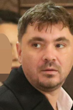 Daniel Martyniuk na chrzcinach syna