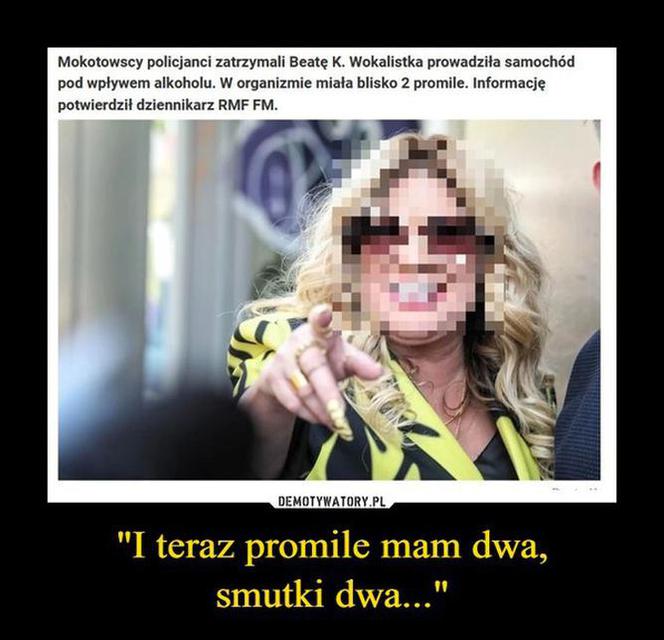 MEMY o Beacie Kozidrak