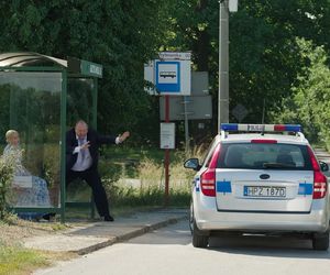 M jak miłość.  Jagoda (Katarzyna Kołeczek), Tadeusz (Bartłomiej Nowosielski)