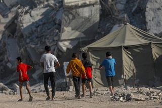 Nowa fala przemocy w Strefie Gazy