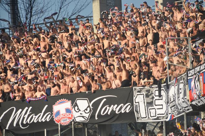 Scyzory kontra Torcida. Korona Kielce - Górnik Zabrze