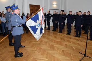 Nowi policjanci na Podkarpaciu