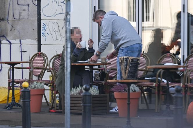 Filip Chajzer źle zaparkował, a potem poszedł z kobietą do restauracji