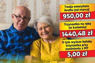 Trzynasta emerytura