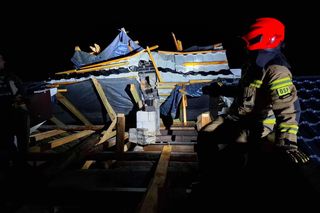 Burza w Świętokrzyskiem