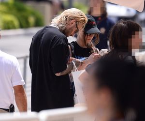 Martyna Byczkowska i Quebonafide w Cannes