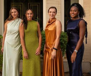 Iga Świątek na WTA Finals