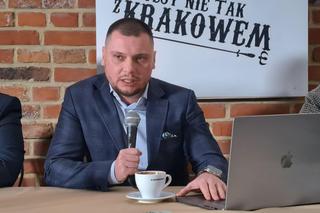 Mateusz Jaśko ogłosił start w wyborach na prezydenta Krakowa. Zaprezentował długą listę postulatów [GALERIA]