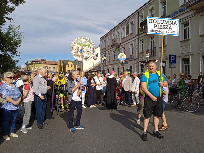 Z Siedlec do Częstochowy, pielgrzymi już w drodze