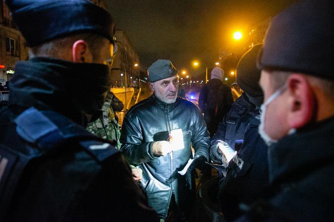 Barbara Nowacka w marszu kobiet w kolejnym dniu protestu