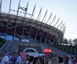 Fani Taylor Swift w drodze na Stadion Narodowy. Koncert N1 1.08.2024