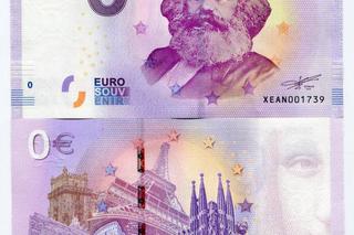 Miasto Trewir sprzedaje banknoty Euro z wizerunkiem Marksa