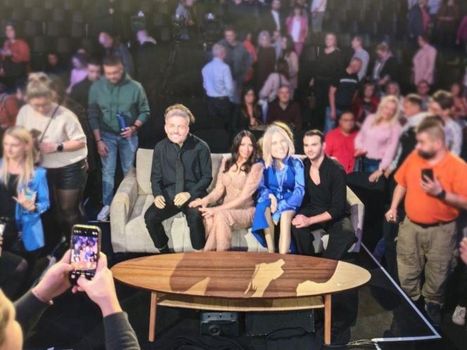 Agnieszka Kaczorowska i "Kabaret K2. Jedziemy po bandzie"