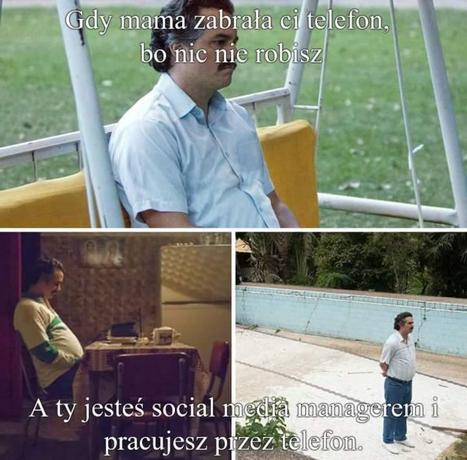 Mem na Dzień Bez Telefonu 