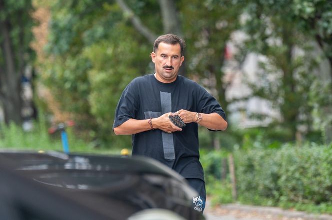 Michał Koterski nosi zegarek za 2 miliony