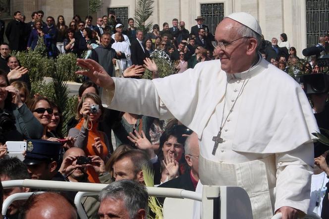 Papież Franciszek, Niedziela Palmowa