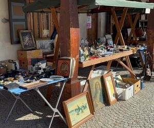 Kiermasz Staroci w Miasteczku Galicyjskim w Nowym Sączu