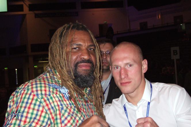 Krzysztof Diablo Włodarczyk i Shannon Briggs