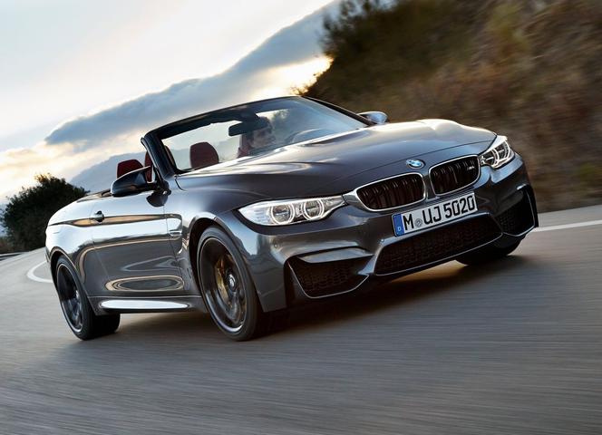 BMW M4 Convertible - Niemcy przedstawili swój najmocniejszy kabriolet