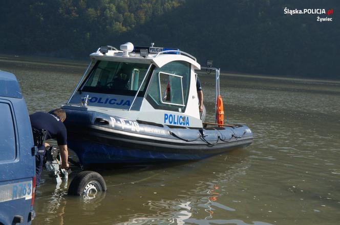 Policyjni motorowodniacy zakończyli sezon. Łódź będzie poddana przeglądom technicznym i konserwatorskim