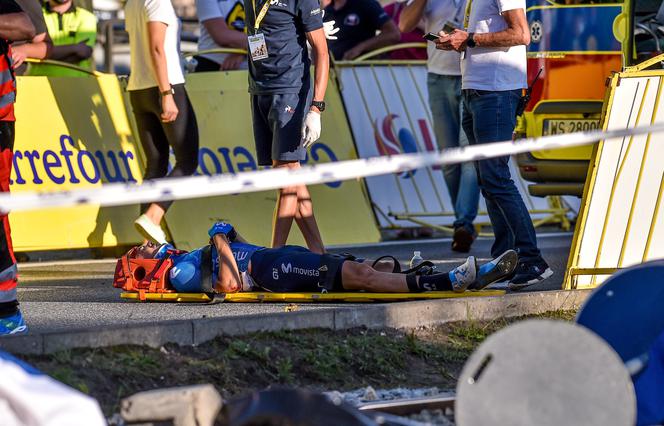 WYPADEK na Tour de Pologne: Fabio Jakobsen po kilku godzinach w szpitalu. NOWE WIEŚCI o stanie zdrowia