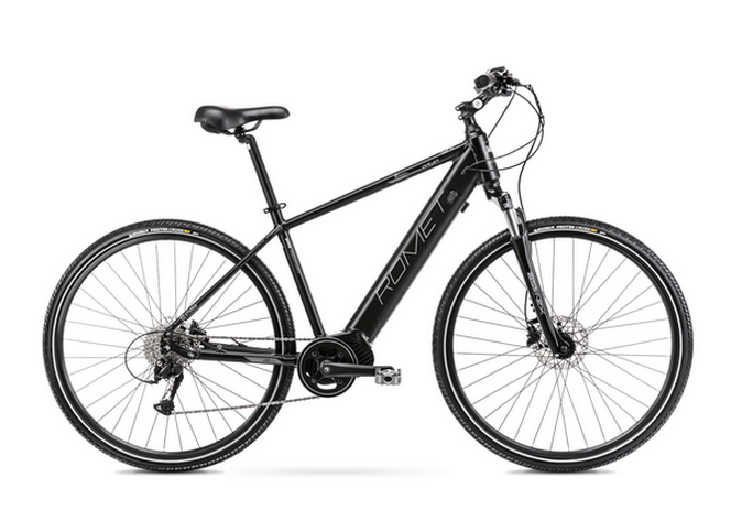 Polskie rowery e-bike od Romet