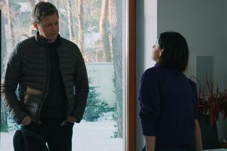 M jak miłość odcinek 1720. Iza (Adriana Kalska), Radek (Philippe Tłokiński)