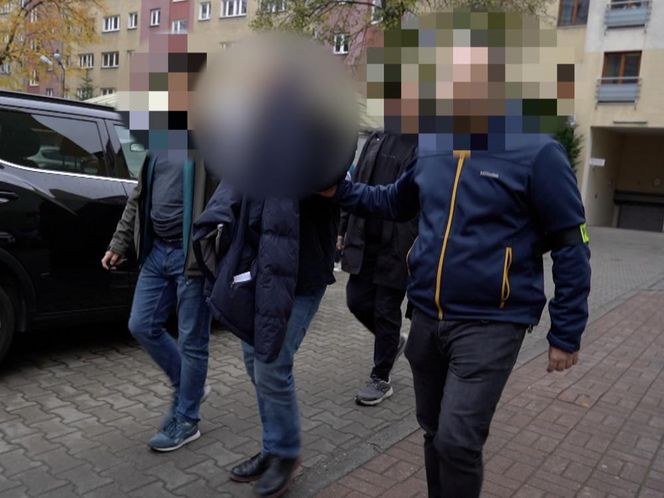 Akcja policji w lokalach w Warszawie 