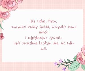 Dzień mamy życzenia