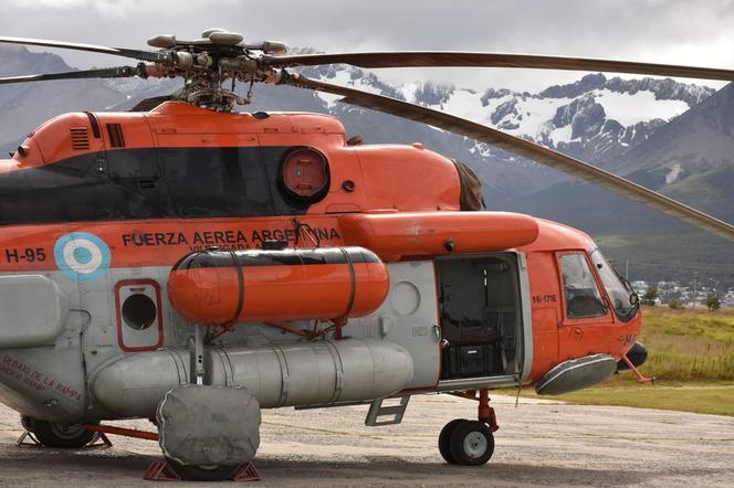 Śmigłowiec Argentyny Mi-171E