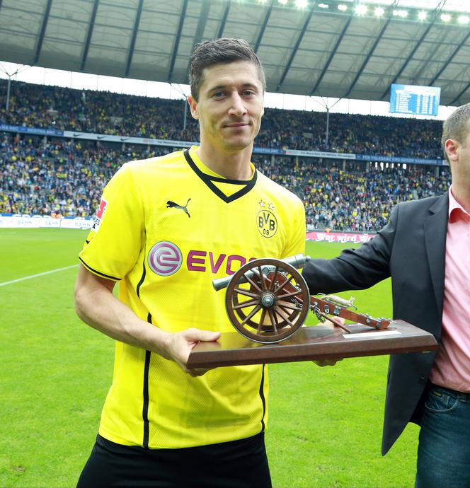Lewy zdobył armatę Bundesligi!