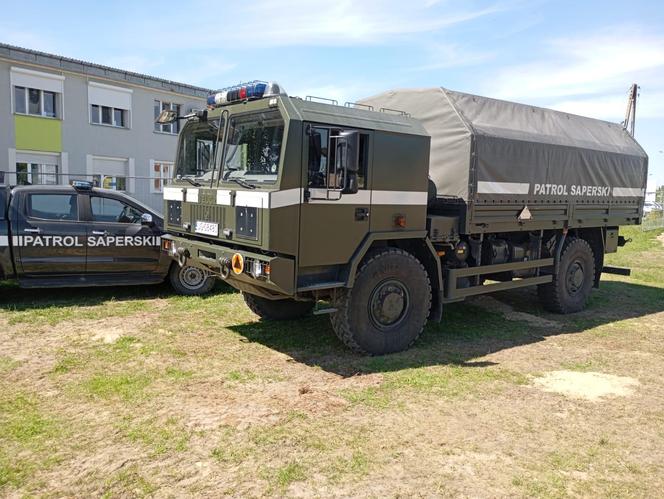 W Białej Podlaskiej znów znaleziono bomby lotnicze. Kilka z nich ma pół tony