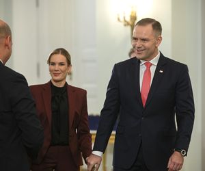 Pierwsza para RP spotkała się z finalistami konkursu chopinowskiego