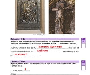 Matura 2025 historia sztuki - odpowiedzi do arkusza CKE 14.05.2025 - Formuła 2023