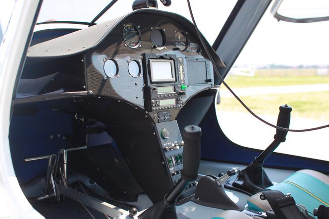 Prezentacja i przelot pierwszego samolotu elektrycznego w Polsce