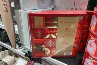 Niemcy kochają kalendarze adwentowe?! Ile kosztują? Zobacz, co znaleźliśmy w niemieckim sklepie