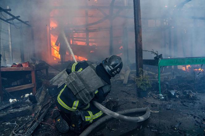 Ukraina. Rosjanie zaatakowali hipermarket w Charkowie! 12 ofiar śmiertelnych