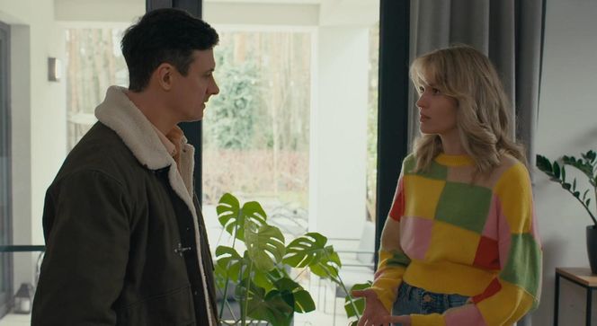 	Na dobre i na złe odc. 958. Asia Gawryło (Monika Kaleńska), Krzysztof Radwan (Mateusz Damięcki)