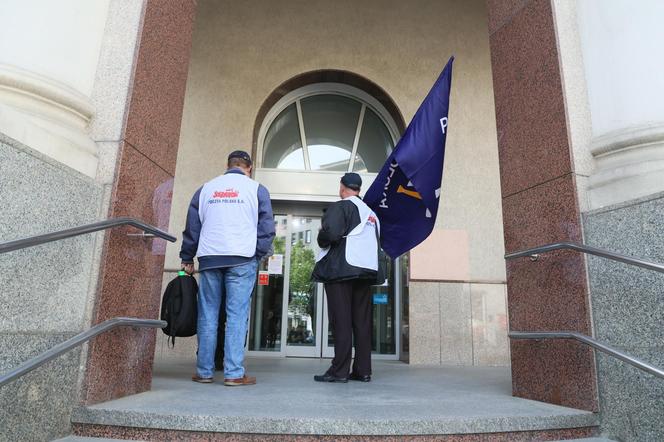 Poczta Polska w kryzysie. Protestują pracownicy