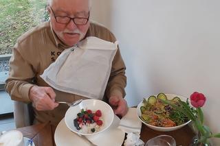 Lech Wałęsa w sanatorium