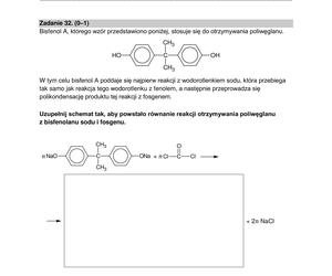 Matura 2023: chemia formuła 2015