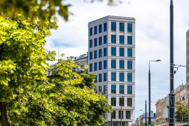 Dawny „szkieletor” przy placu Politechniki 4 w Warszawie