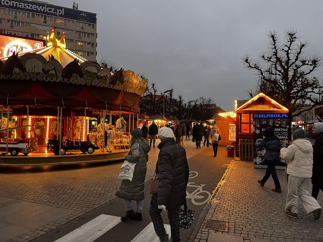 Jarmark Bożonarodzeniowy 2024 w Szczecinie 